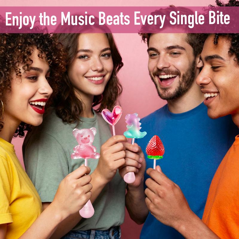 K-Pop 4D Music Lollipop