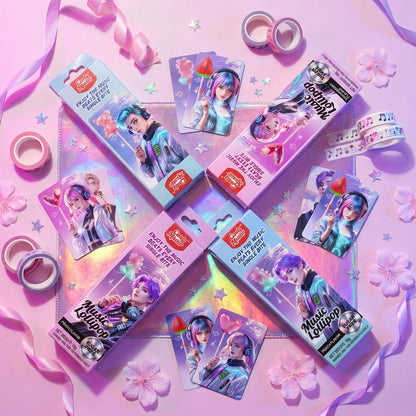 K-Pop 4D Music Lollipop