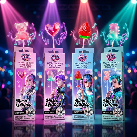 K-Pop 4D Music Lollipop